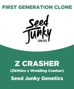 Z Crasher | Seed Junky Genetics | First Generation Clone