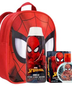 Zainetto MARVEL SPIDER-MAN shower gel 300ml + edt 50ml