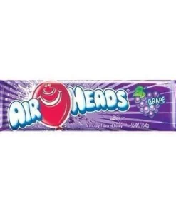 Airheads Grape, caramella gommosa all’uva 16g