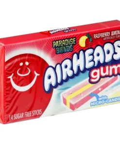 Airheads Gum Raspberry Lemonade