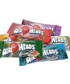 Airheads Mini Bar, caramella gommosa mini alla frutta 10g