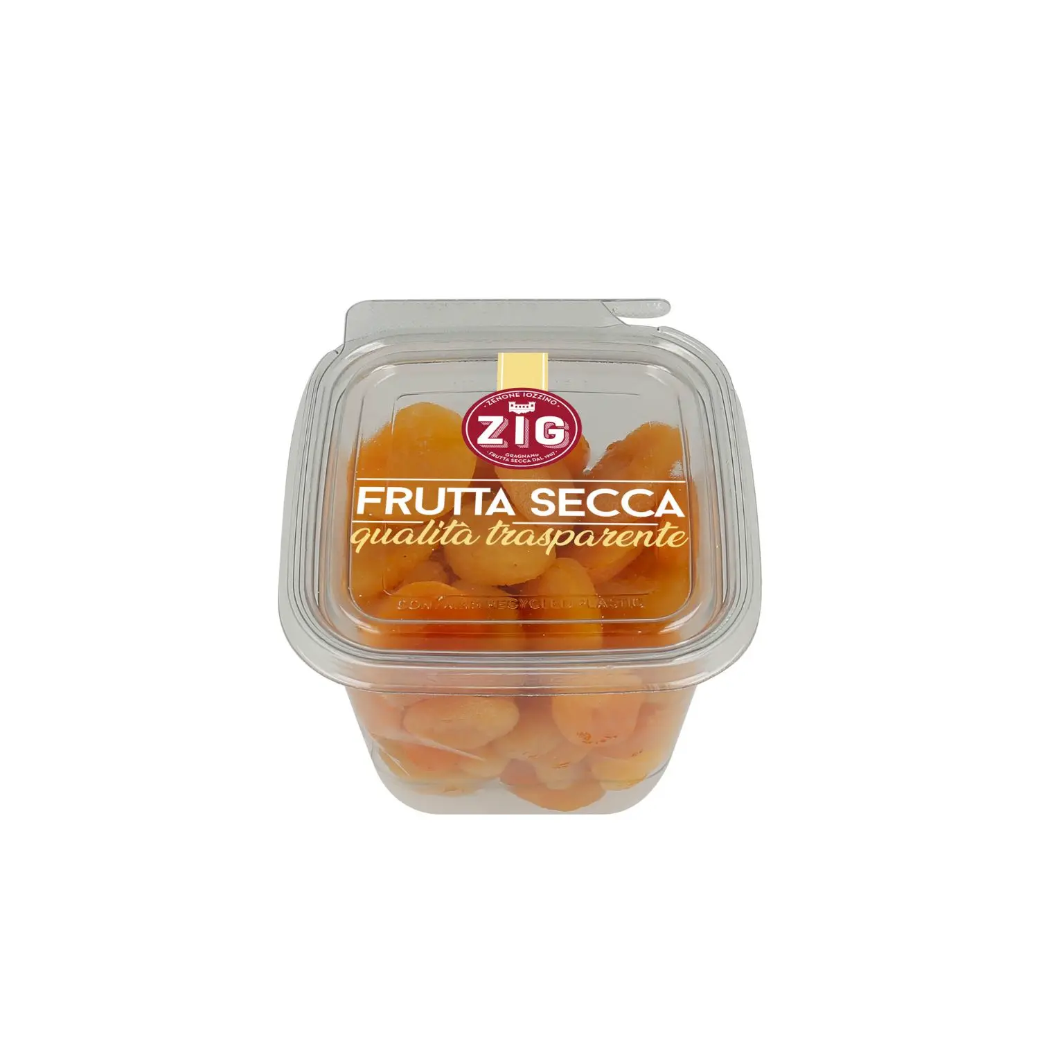 Albicocche essiccate – Qualità Trasparente