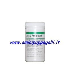 Ornitalia Aves Probiotics 75 g – per la difesa del sistema immunitario intestinale degli uccelli da gabbia e da voliera