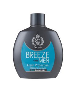 BREEZE MEN FRESH PROTECTION Deodorante Squeeze Profumato 100ml