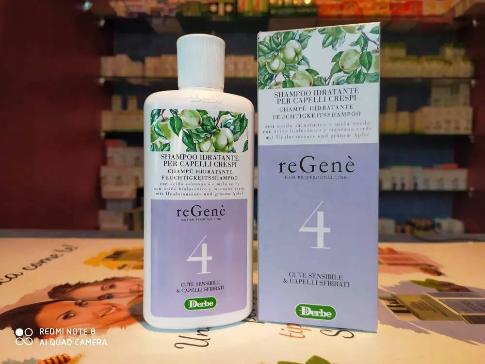 Shampoo Derbe idratante capelli crespi