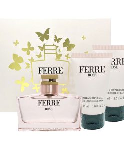 Cofanetto donna GIANFRANCO FERRÈ ROSE edt 30 ml + 2pz shower gel 30ml