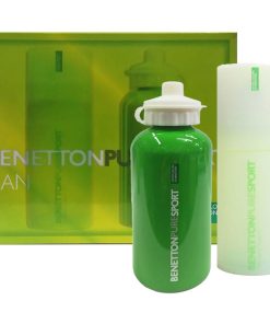 Cofanetto uomo BENETTON PURE SPORT MAN edt 100ml + borraccia 75cl