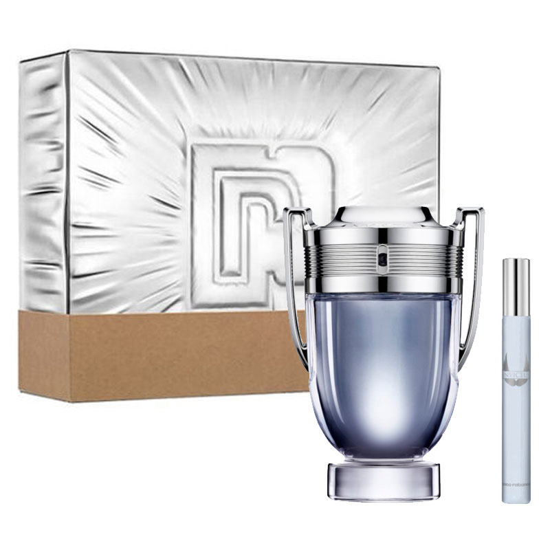 Cofanetto uomo PACO RABANNE INVICTUS edt 100ml + edt 10ml spray