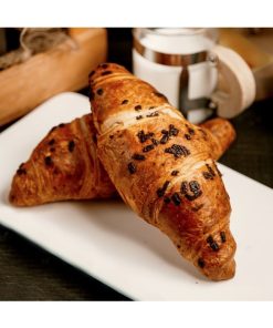 Croissant Proteico Sfogliato Gusto Gocce Di Cioccolato