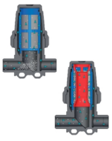 Filtro 120 mesh 100cp-ff-120 per posizionamento in pozzetto