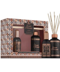 COFANETTO TESORI D’ORIENTE HAMMAN PROFUMO AROMATICO CORPO + DIFFUSORE PER AMBIENTE
