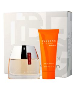 Cofanetto donna ICEBERG EFFUSION WOMAN edt 75ml + shower gel 100ml