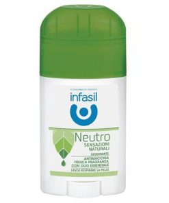 INFASIL SENSAZIONI NATURALI NEUTRO Deodorante stick anti-macchia 40ml