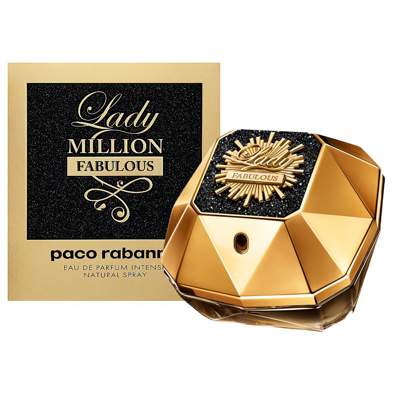 PACO RABANNE LADY MILLION FABULOUS edp intense donna 50ml