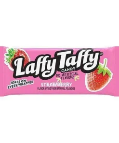 Laffy Taffy Strawberry – Caramella gommosa alla Fragola