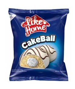 Like Home Cake Ball Cream, tortino ripieno di crema alla vaniglia 50g