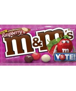 m&m’s Crunchy Raspberry