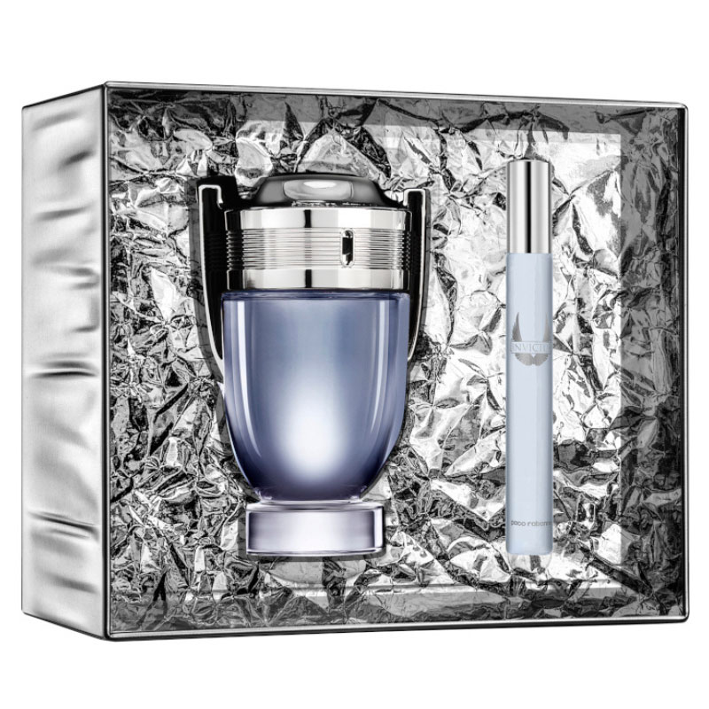 Cofanetto uomo PACO RABANNE INVICTUS edt 100ml + edt 10ml spray - immagine 2