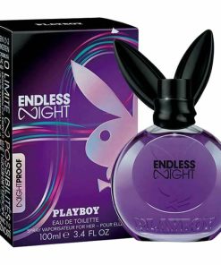PLAYBOY ENDLESS NIGHT edt donna 90ml