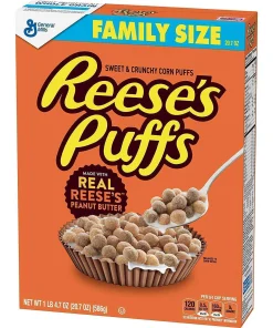 Reese’s Puffs Family size