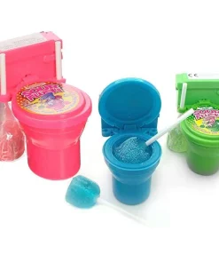 Sour Flush, lecca lecca con polvere aspra 39g