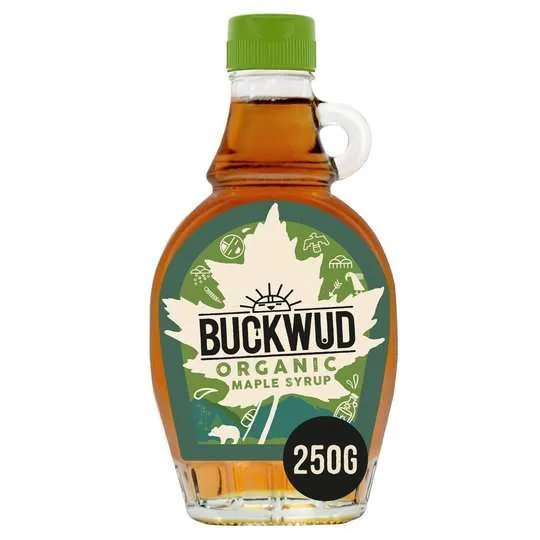 Buckwud Maple Syrup 100% – ORGANIC – bio