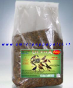 Pastone Ultra al Ginepro Canary 3kg x 3 pezzi – alimento per uccelli da richiamo, ricco di bacche e tanto altro!